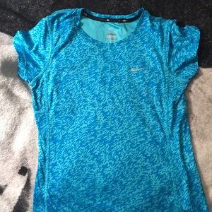 A dry-fit running shirt.